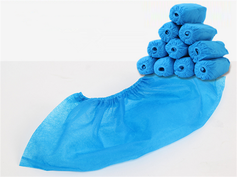 Hot sale Disposable non-skid shoe cover