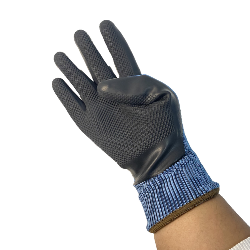 New Arrival China Professional Supplier Sample Free Level 5 Coated In Chinese Standard PU Cut Resistant Gloves