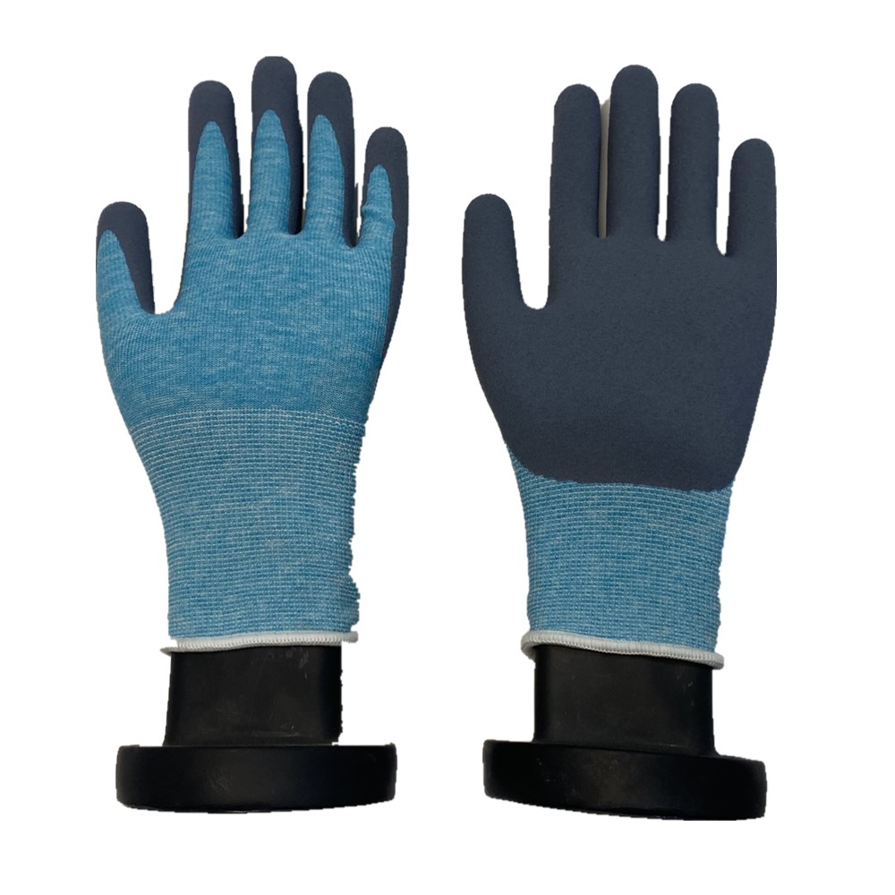 2024 China Manufacturer Cheap Price Powder Free High Quality PU Cut Resistant Gloves For Industrial