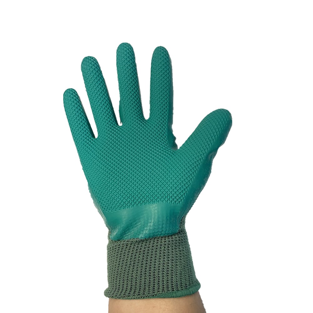2024 Hotsale China Professional Manufacturer Sample Free Level 5 Coated PU Coated Gloves