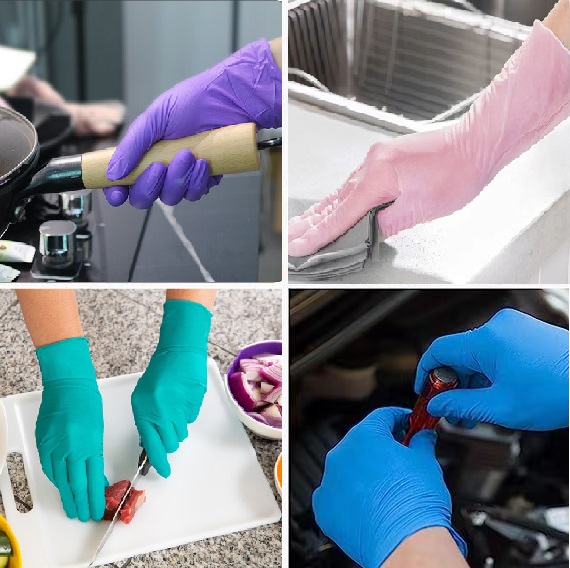 New Arrival 12 Inch Nitrile Gloves