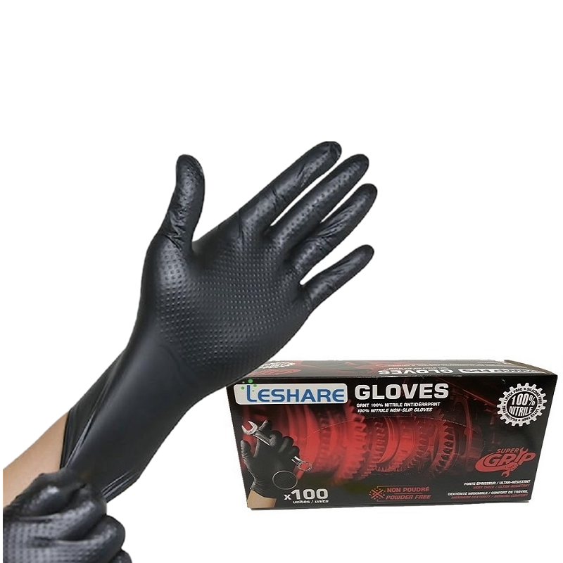 Black Diamond Nitrile Gloves